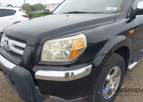 2007 Honda Pilot Ex-L from USA, damaged, VIN 5FNYF28707B011736